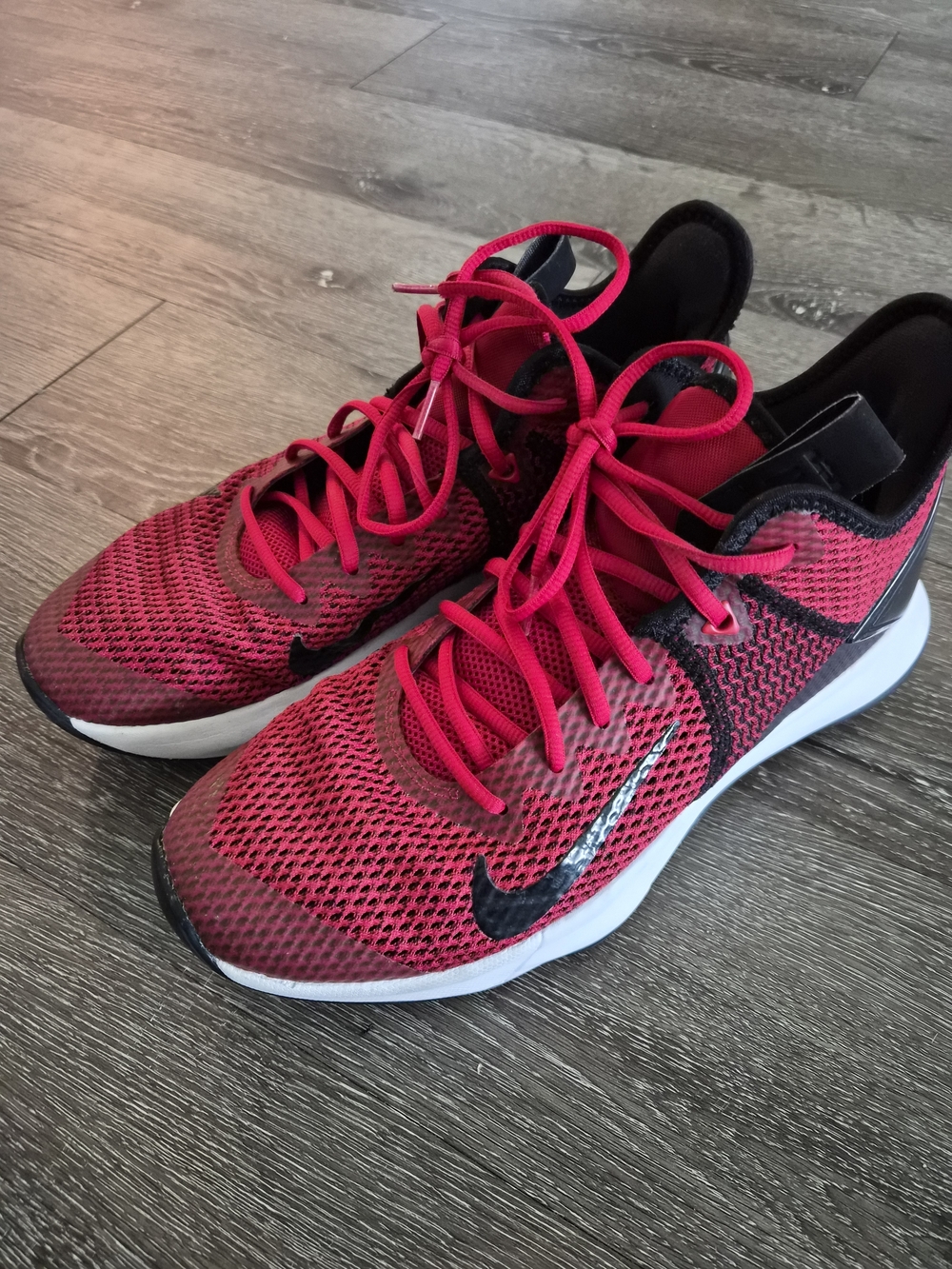 LeBron Witness 4 "Bred" – Size 10 – Championship Proven!